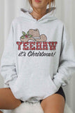 YEEHAW COUNTRY CHRISTMAS HOODIE PLUS SIZE