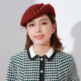 Irregular Pillbox Cap Fashion Hat