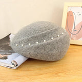 Irregular Pillbox Cap Fashion Hat