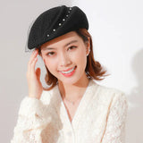 Irregular Pillbox Cap Fashion Hat