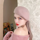 Irregular Pillbox Cap Fashion Hat