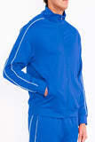 Mens Side Pipe Track Jacket