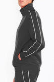 Mens Side Pipe Track Jacket