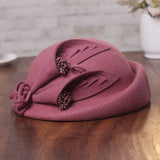 Chic Fascinator Irregular Pillbox Cap Fashion Hat