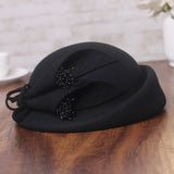 Chic Fascinator Irregular Pillbox Cap Fashion Hat