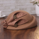 Chic Fascinator Irregular Pillbox Cap Fashion Hat