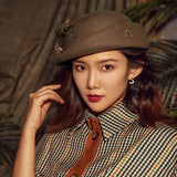 Chic Fascinator Irregular Pillbox Cap Fashion Hat