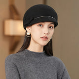 100% Wool Cap Woman Fashion Beret