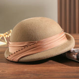 Lady Chic Fascinator Irregular Pillbox Cap