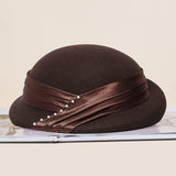 Lady Chic Fascinator Irregular Pillbox Cap