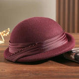 Lady Chic Fascinator Irregular Pillbox Cap