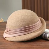 Lady Chic Fascinator Irregular Pillbox Cap