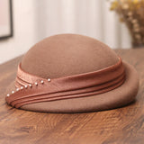 Lady Chic Fascinator Irregular Pillbox Cap