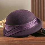 Lady Chic Fascinator Irregular Pillbox Cap