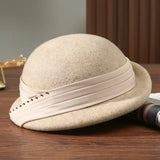 Lady Chic Fascinator Irregular Pillbox Cap