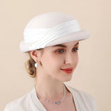 Lady Chic Fascinator Irregular Pillbox Cap