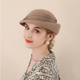 Lady Chic Fascinator Irregular Pillbox Cap