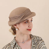 Lady Chic Fascinator Irregular Pillbox Cap