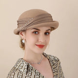 Lady Chic Fascinator Irregular Pillbox Cap