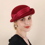 Lady Chic Fascinator Irregular Pillbox Cap