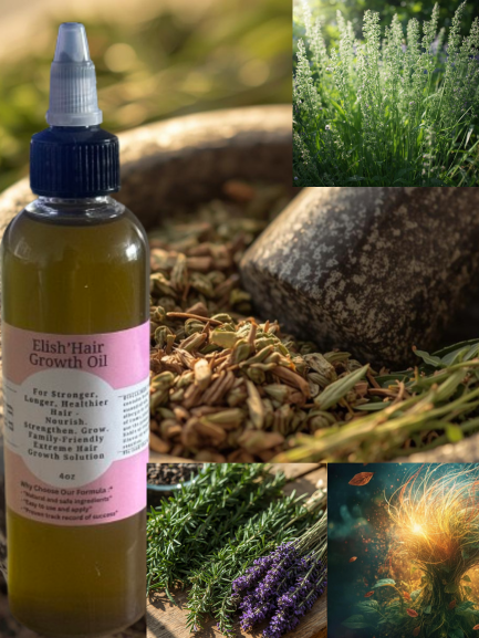 HAIR GROWTH OIL