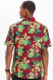 HAWAIIAN BUTTON DOWN SHIRT