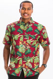 HAWAIIAN BUTTON DOWN SHIRT