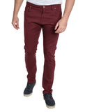 SKINNY JEANS   BURGUNDY