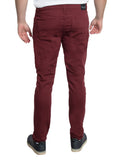 SKINNY JEANS   BURGUNDY