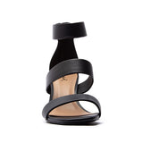 Firm 3 BAND SANDAL Black Sandal