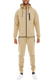 Mens Full Zip Sweat Pant Sweat Set