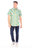 MEN'S PRINTED SHIRT