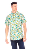 MEN'S PRINTED SHIRT