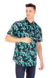 MEN'S PRINTED SHIRT