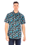 MEN'S PRINTED SHIRT