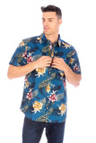 MEN'S PRINTED SHIRT