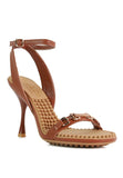 Mid Heeled Sandals