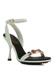 Mid Heeled Sandals