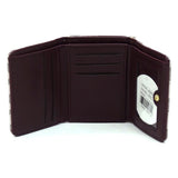 PM Monogram Kiss Lock Tri fold Wallet