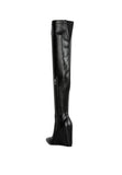 Leggy Lass Long Knee Platform Chunky Boots