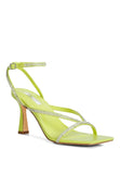 Crush It Diamante Mid Heel Sandal