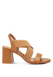 Comfortable Straps Block Heel Sandals