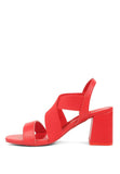 Comfortable Straps Block Heel Sandals