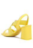 Comfortable Straps Block Heel Sandals