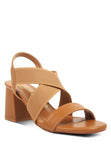 Comfortable Straps Block Heel Sandals