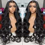 13x4 13x6 Body Wave Lace Front Wig 30 Inch Transparent Lace Frontal Wig Human Hair Wigs For Women Pre Plucked Lace Closure Wig