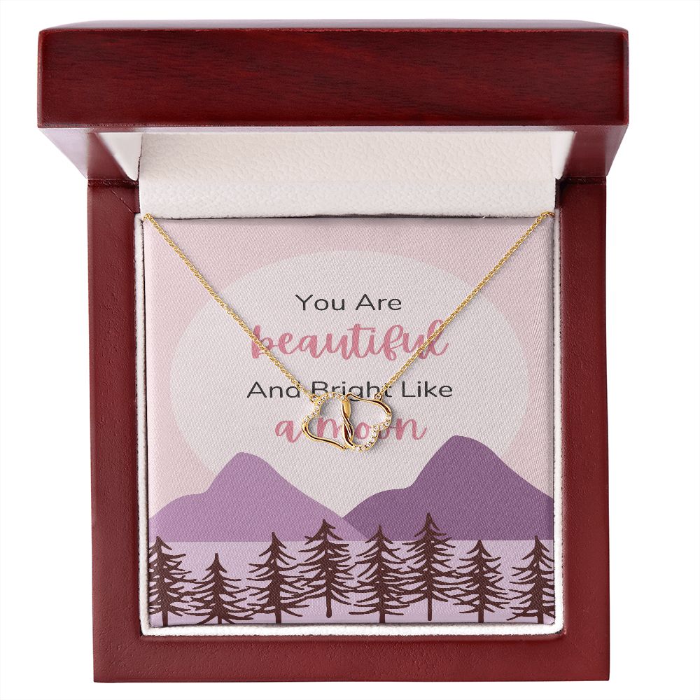 2 Hearts Necklace Gift. #wifeymaterial