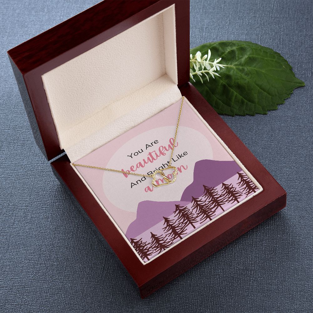 2 Hearts Necklace Gift. #wifeymaterial