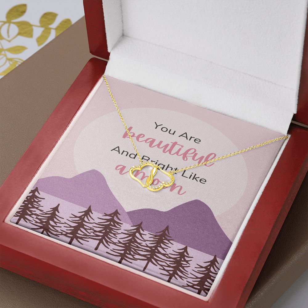 2 Hearts Necklace Gift. #wifeymaterial