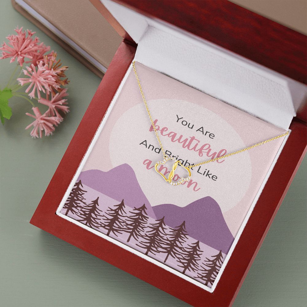 2 Hearts Necklace Gift. #wifeymaterial